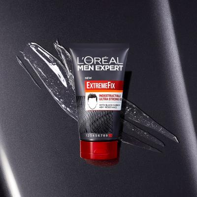 L&#039;Oréal Paris Men Expert ExtremeFix Indestructible Ultra Strong Gel Haargel für Herren 150 ml