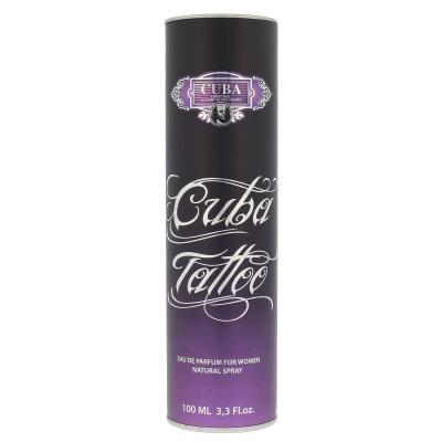 Cuba Cuba Tattoo Eau de Parfum für Frauen 100 ml
