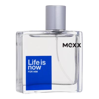 Mexx Life Is Now For Him Eau de Toilette für Herren 50 ml