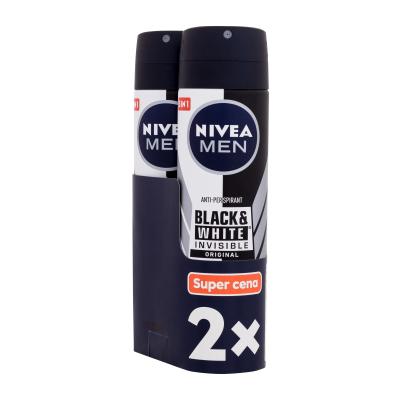 Nivea Men Invisible For Black & White Original Antiperspirant für Herren Set