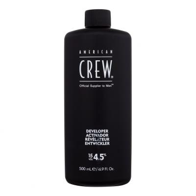 American Crew Precision Blend Developer 15 Vol. 4,5% Haarfarbe für Herren 500 ml