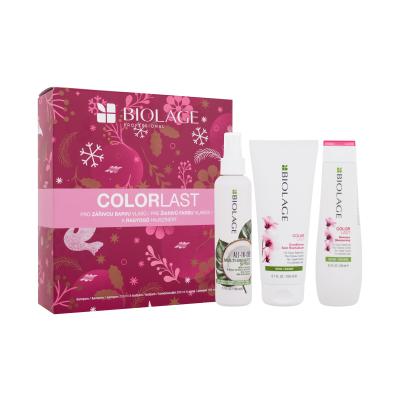 Biolage Color Last Geschenkset Color Last Shampoo 250 ml + Color Last Conditioner 200 ml + Haarspray All-In-One Coconut Infusion 150 ml