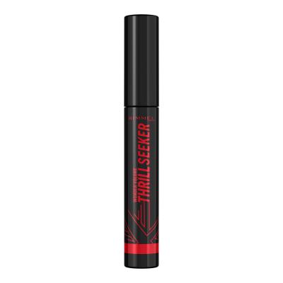 Rimmel London Thrill Seeker Mascara für Frauen 8 ml Farbton  Pitch Black