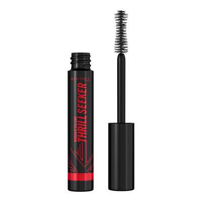 Rimmel London Thrill Seeker Mascara für Frauen 8 ml Farbton  Pitch Black