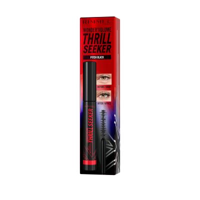 Rimmel London Thrill Seeker Mascara für Frauen 8 ml Farbton  Pitch Black