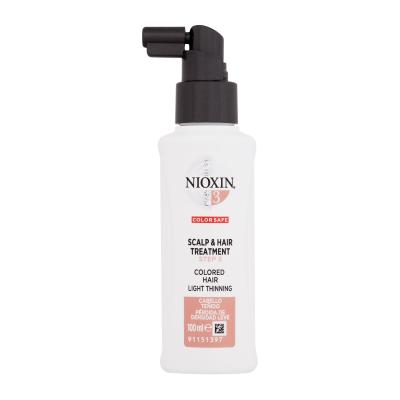 Nioxin System 3 Scalp & Hair Treatment Pflege ohne Ausspülen für Frauen 100 ml