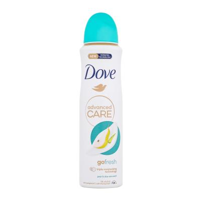Dove Advanced Care Go Fresh Pear & Aloe Vera Antiperspirant für Frauen 150 ml