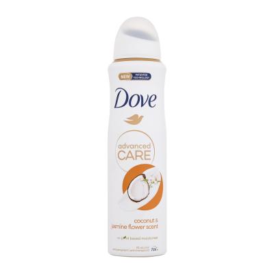 Dove Advanced Care Coconut & Jasmine Antiperspirant für Frauen 150 ml