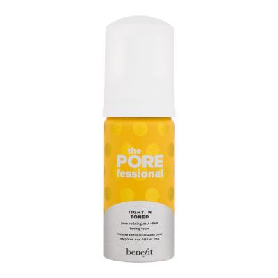 Benefit The POREfessional Tight 'N Toned Pore-Refining AHA + PHA Toning Foam Gesichtswasser und Spray für Frauen 60 ml