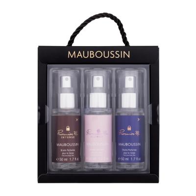 Mauboussin Promise Me Geschenkset Körperschleier Promise Me Intense 50 ml + Körperschleier Promise Me Flower 50 ml + Körperschleier Promise Me 50 ml