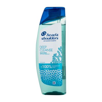 Head & Shoulders Deep Cleanse Scalp Detox Anti-Dandruff Shampoo Shampoo 300 ml
