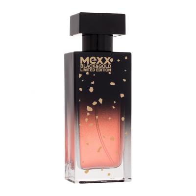Mexx Black &amp; Gold Limited Edition Eau de Toilette für Frauen 30 ml