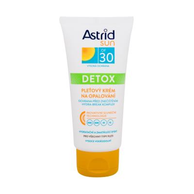 Astrid Sun Detox Face Cream SPF30 Sonnenschutz fürs Gesicht 50 ml