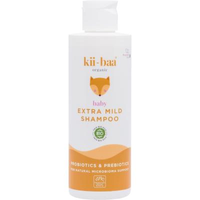 Kii-Baa Organic Baby Extra Mild Shampoo Shampoo für Kinder 200 ml