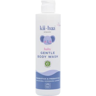 Kii-Baa Organic Baby Gentle Body Wash Duschgel für Kinder 250 ml
