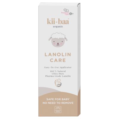 Kii-Baa Organic Baby Lanolin Care Körpercreme für Kinder 30 g