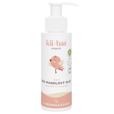 Kii-Baa Organic Baby Bio Almond Oil Körperöl für Kinder 100 ml