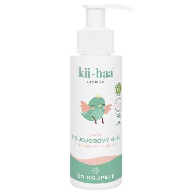 Kii-Baa Organic Baby Bio Jojoba Oil Körperöl für Kinder 100 ml