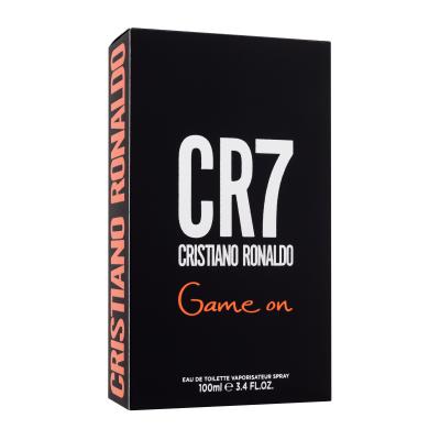 Cristiano Ronaldo CR7 Game On Eau de Toilette für Herren 100 ml
