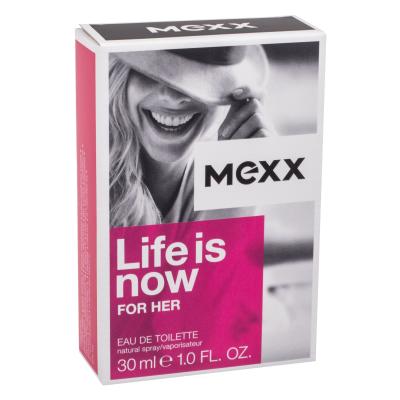 Mexx Life Is Now For Her Eau de Toilette für Frauen 30 ml