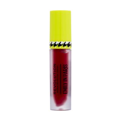 Makeup Revolution London Emily In Paris Lip & Cheek Blush Emily Lippenstift für Frauen 2 g Farbton  Paris Fantasy Rouge