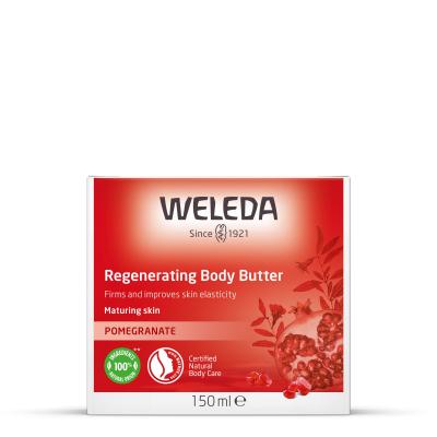 Weleda Pomegranate Regenerating Body Butter Körperbutter für Frauen 150 ml