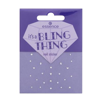 Essence Nail Stickers It's a Bling Thing Nagelschmuck für Frauen Set