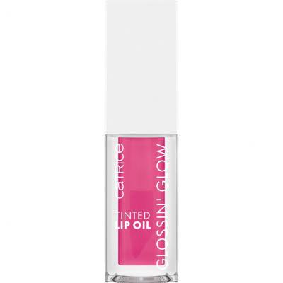 Catrice Glossin' Glow Tinted Lip Oil Lippenöl für Frauen 4 ml Farbton  040 Glossip Girl