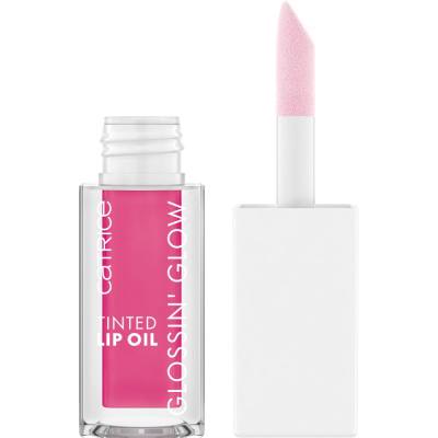 Catrice Glossin&#039; Glow Tinted Lip Oil Lippenöl für Frauen 4 ml Farbton  040 Glossip Girl