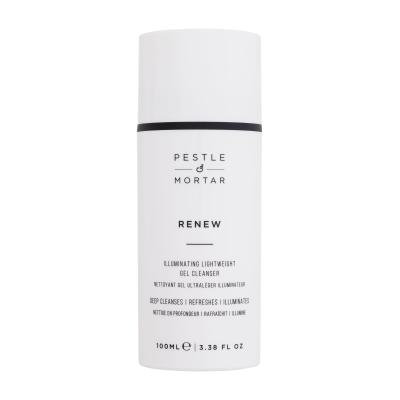 Pestle & Mortar Renew Illuminating Lightweight Gel Cleanser Reinigungsgel für Frauen 100 ml