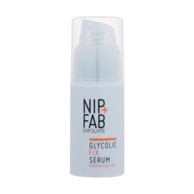 NIP+FAB Exfoliate Glycolic Fix Serum Gesichtsserum für Frauen 30 ml