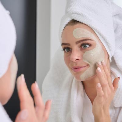 Australian Bodycare Tea Tree Oil Face Mask Gesichtsmaske für Frauen 100 ml