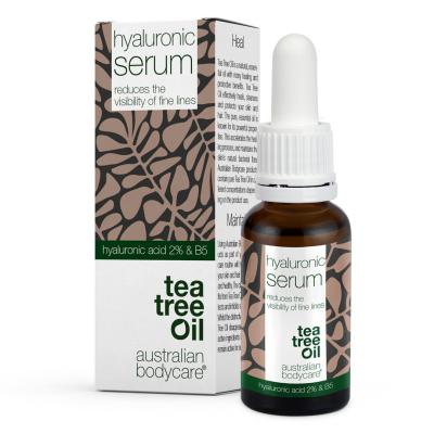 Australian Bodycare Tea Tree Oil Hyaluronic Serum Gesichtsserum für Frauen 30 ml
