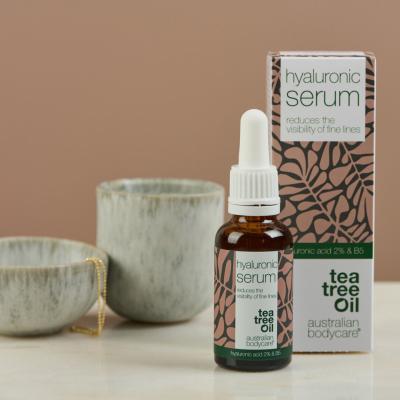 Australian Bodycare Tea Tree Oil Hyaluronic Serum Gesichtsserum für Frauen 30 ml
