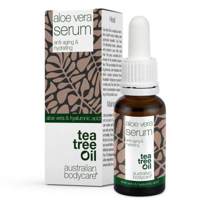Australian Bodycare Tea Tree Oil Aloe Vera Serum Gesichtsserum für Frauen 30 ml