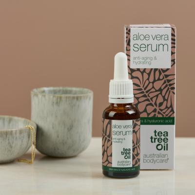 Australian Bodycare Tea Tree Oil Aloe Vera Serum Gesichtsserum für Frauen 30 ml