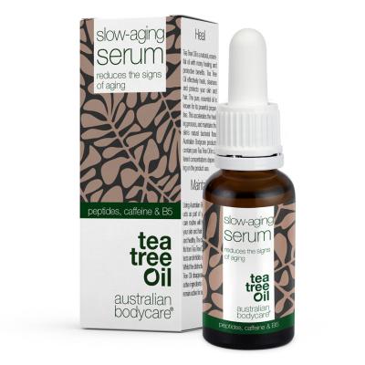 Australian Bodycare Tea Tree Oil Slow-Aging Serum Gesichtsserum für Frauen 30 ml