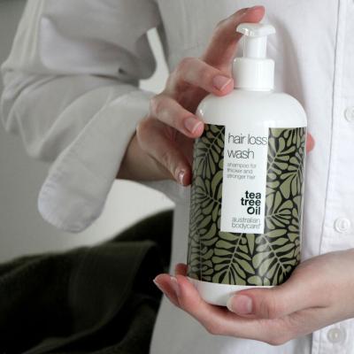Australian Bodycare Tea Tree Oil Hair Loss Wash Shampoo für Frauen 500 ml