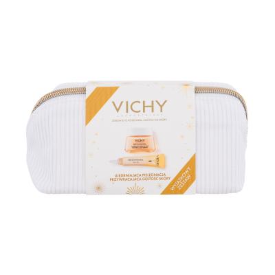 Vichy Neovadiol Peri-Menopause Geschenkset Gesichtscreme Neovadiol Peri-Menopause Redensifying Lifting Day Cream 50 ml + Lippen- und Augenpflege Neovadiol Eye & Lip Care 15 ml + Kosmetiktasche