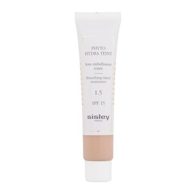 Sisley Phyto Hydra Teint SPF15 Foundation für Frauen 40 ml Farbton  1.5 Beige