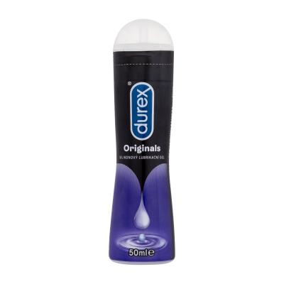 Durex Originals Silicone Lubricating Gel Gleitgel 50 ml