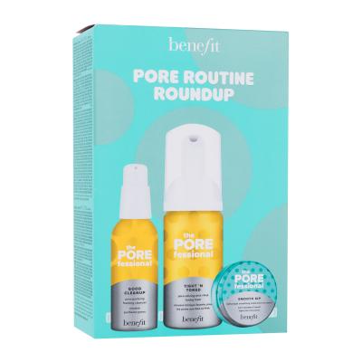 Benefit The POREfessional Pore Routine Roundup Geschenkset Gesichtsschaum The POREfessional Tight 'N Toned 60 ml + Reinigungsschaum The POREfessional Good Cleanup 45 ml + Gel-Creme für das Gesicht The POREfessional Smooth Sip 20 ml