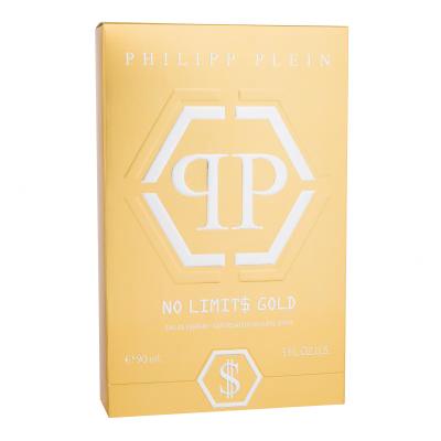 Philipp Plein No Limit$ Gold Eau de Parfum für Herren 90 ml