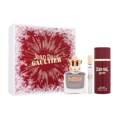 Jean Paul Gaultier Scandal Geschenkset Eau de Toilette 100 ml + Deodorant 150 ml + Eau de Toilette 10 ml