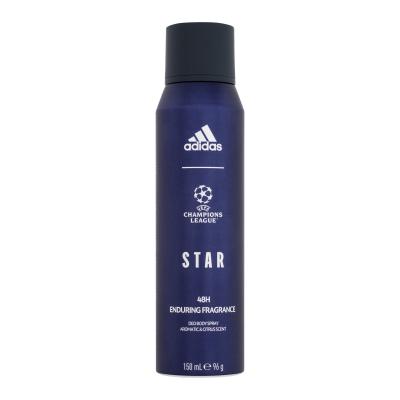 Adidas UEFA Champions League Star Aromatic & Citrus Scent Deodorant für Herren 150 ml