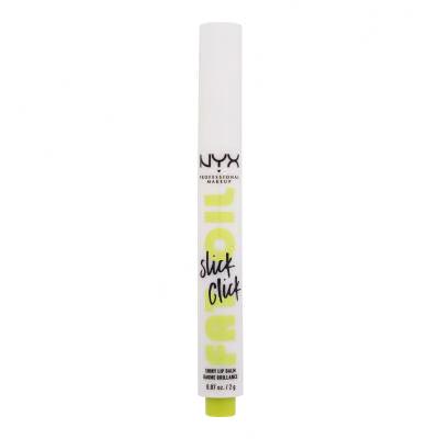 NYX Professional Makeup Fat Oil Slick Click Lippenbalsam für Frauen 2 g Farbton  01 Main Character