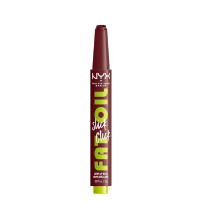 NYX Professional Makeup Fat Oil Slick Click Lippenbalsam für Frauen 2 g Farbton  11 In A Mood