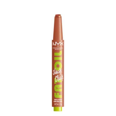 NYX Professional Makeup Fat Oil Slick Click Lippenbalsam für Frauen 2 g Farbton  06 Hits Different