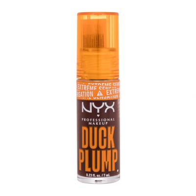 NYX Professional Makeup Duck Plump Lipgloss für Frauen 7 ml Farbton  15 Twice The Spice