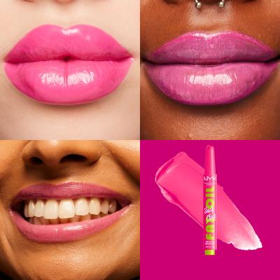 NYX Professional Makeup Fat Oil Slick Click Lippenbalsam für Frauen 2 g Farbton  08 Thriving